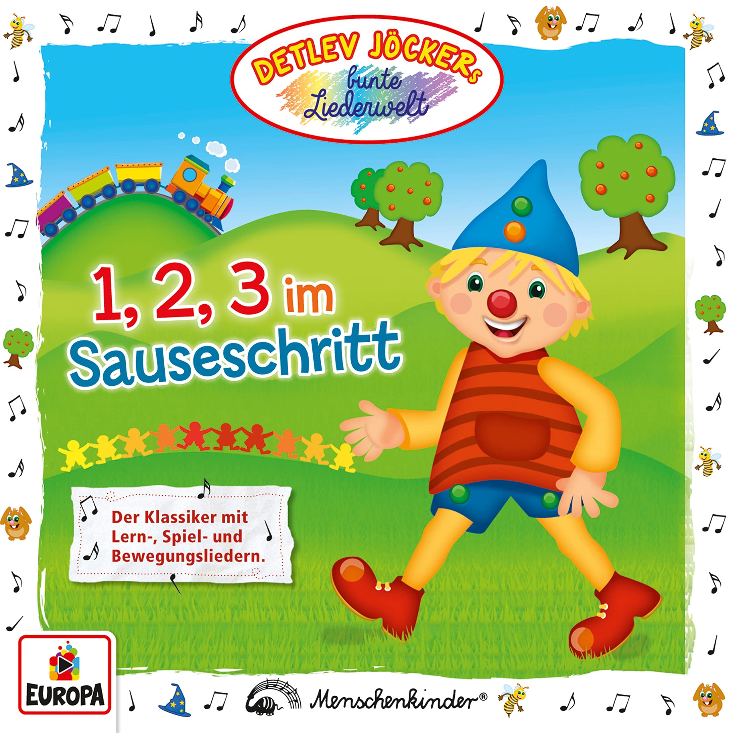 Product Image: 1,2,3 im Sauseschritt