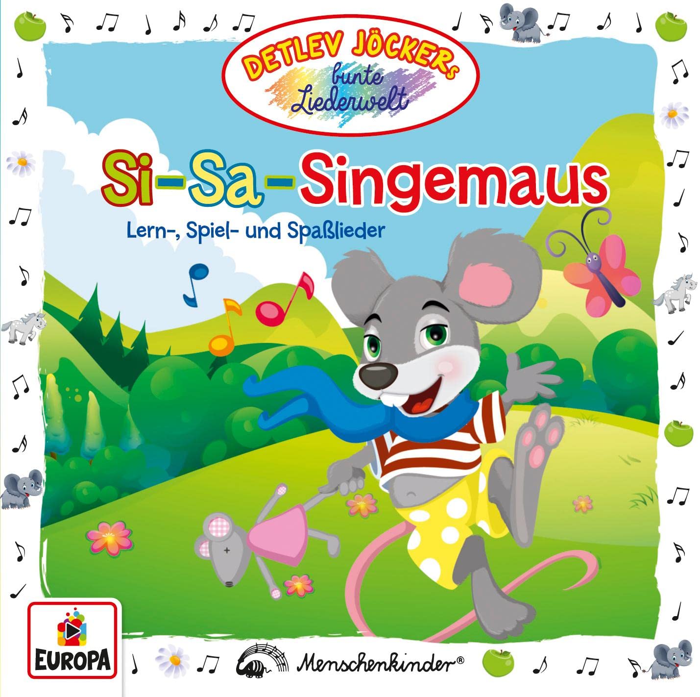 Menschenkinder Verlag und Vertrieb GmbH Si-Sa-Singemaus Children & Young People