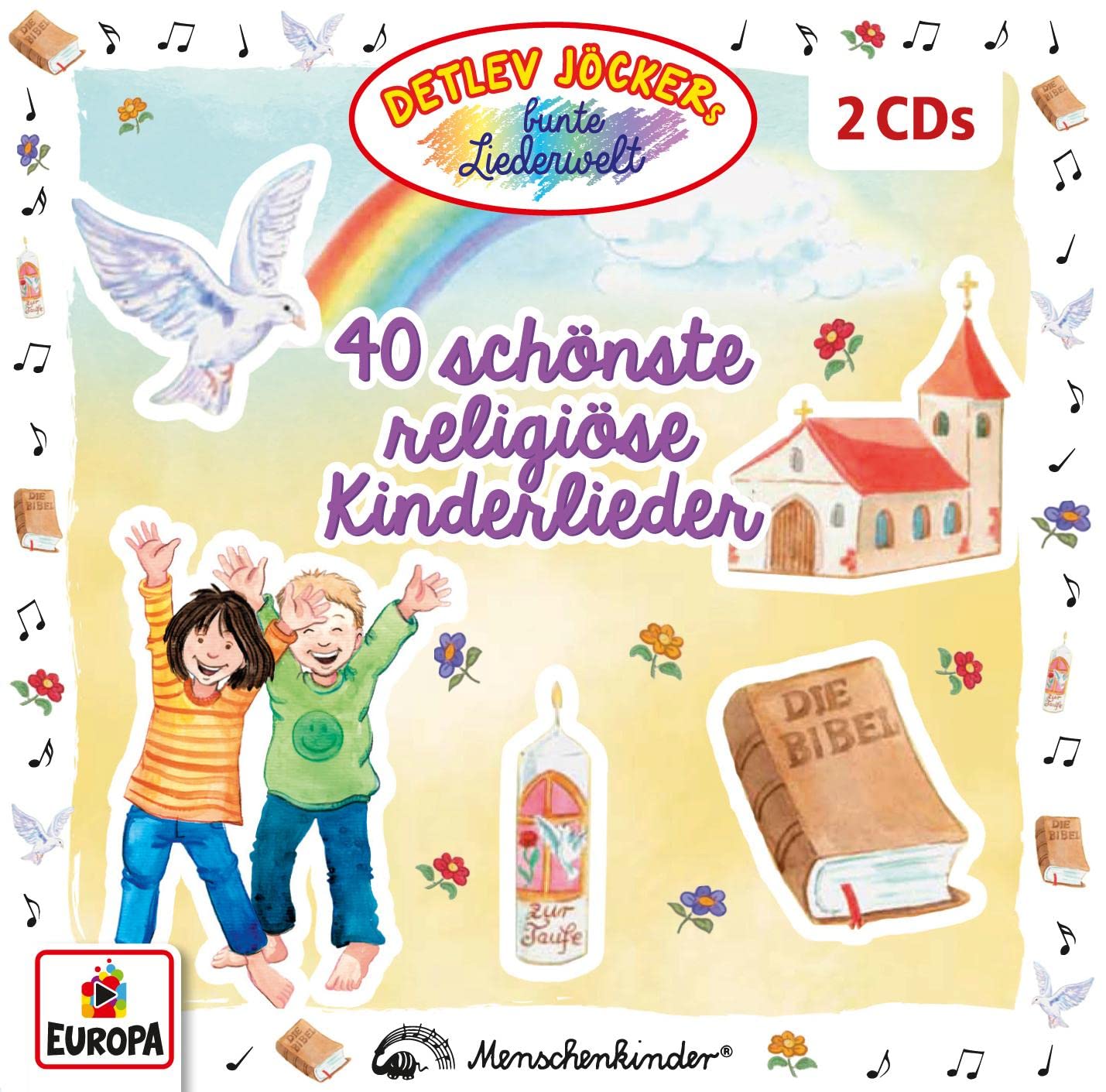 Product Image: 40 schönste religiöse Kinderlieder