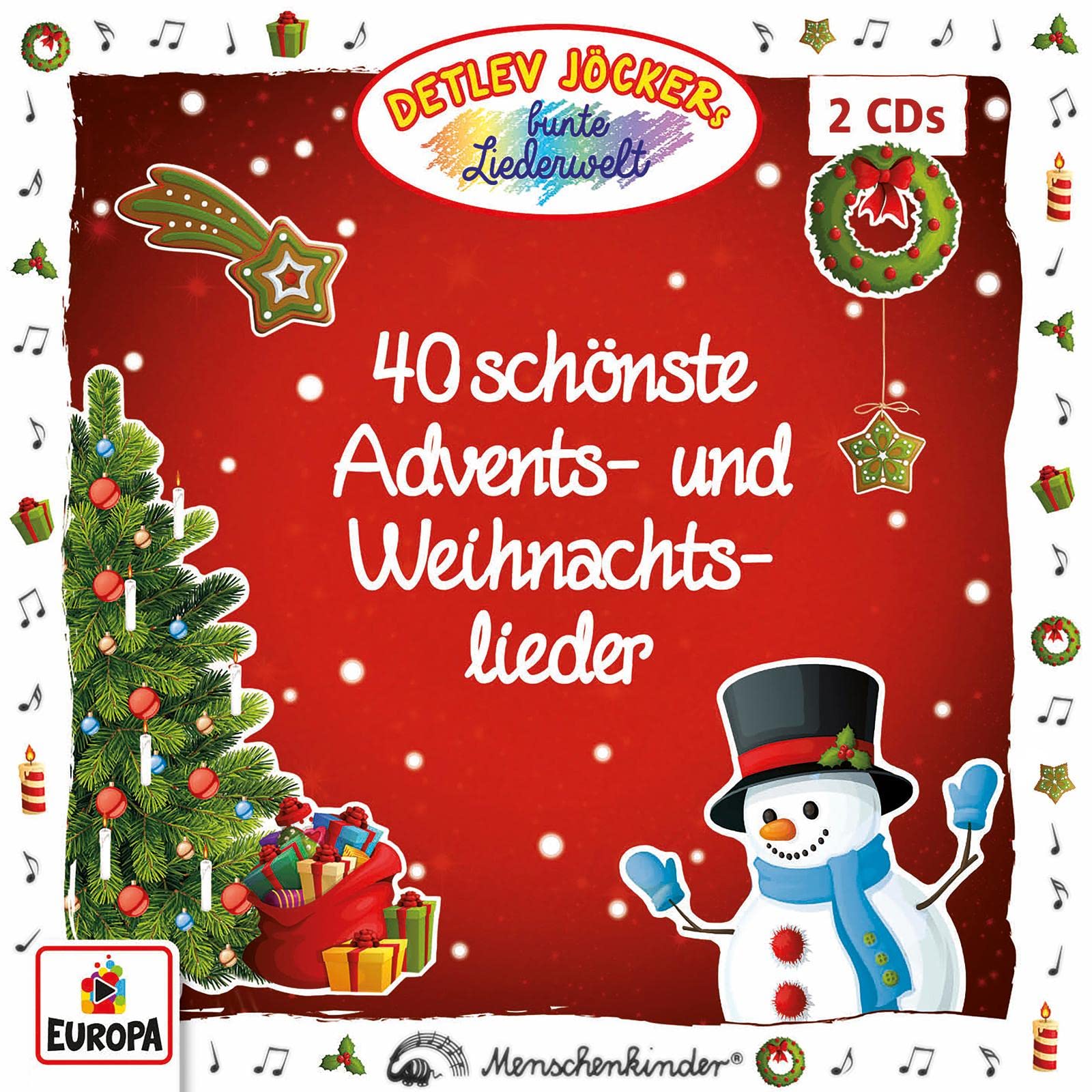 40 schönste Advents- und Weihnachtslieder Children & Young People