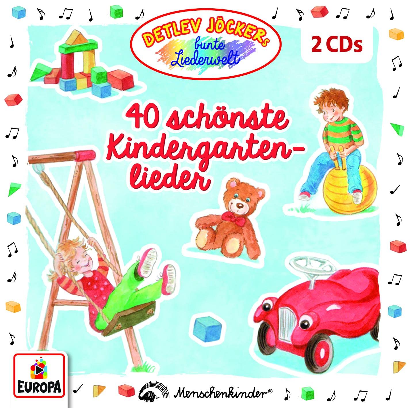 Product Image: 40 schönste Kindergartenlieder
