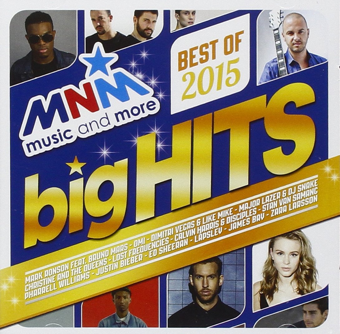 Mnm Big Hits Best of 2015 cd