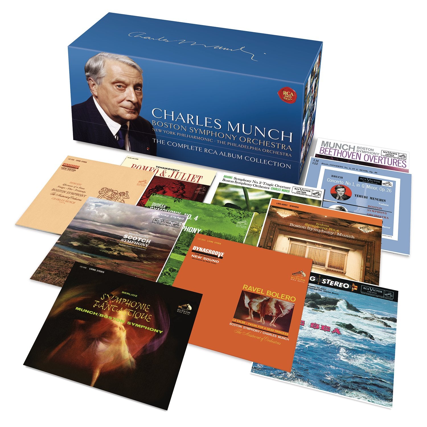 Charles Munch: The Complete RCA Album Collection (Coffret 86 CD) cd