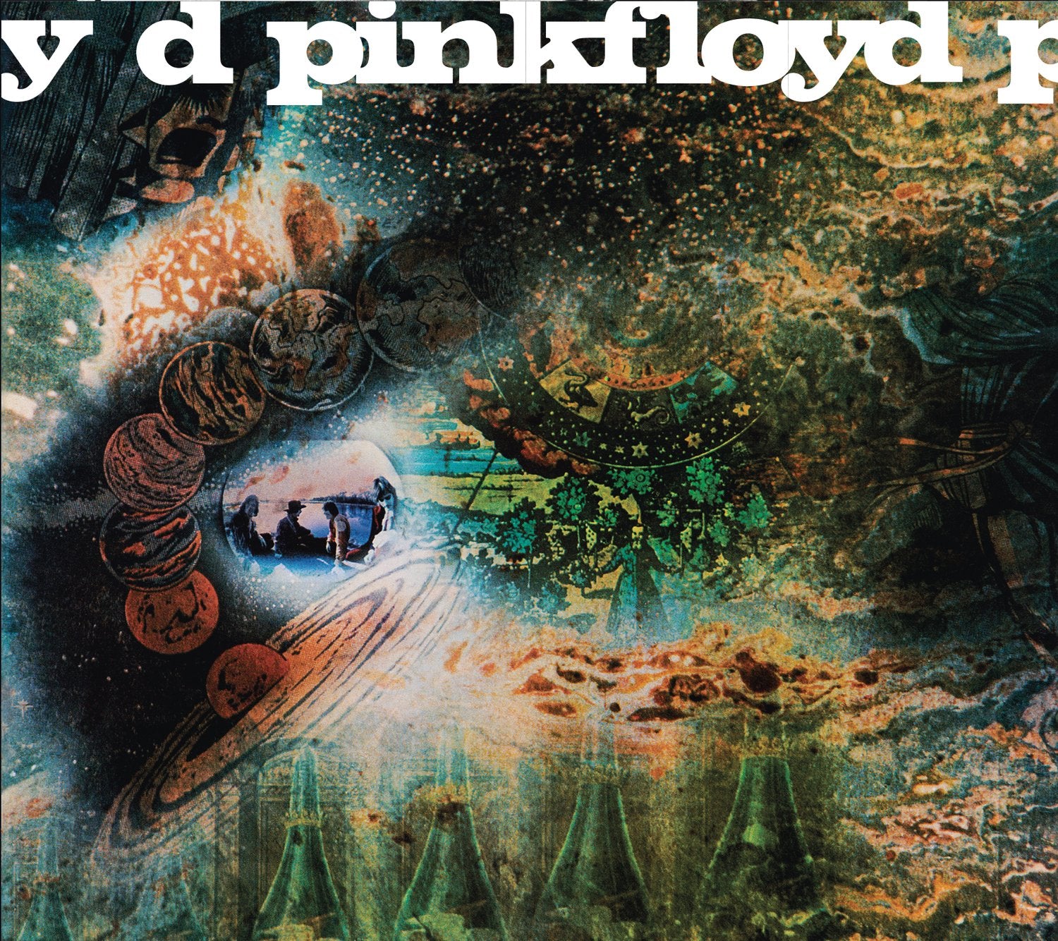 A Saucerful of Secrets Rock