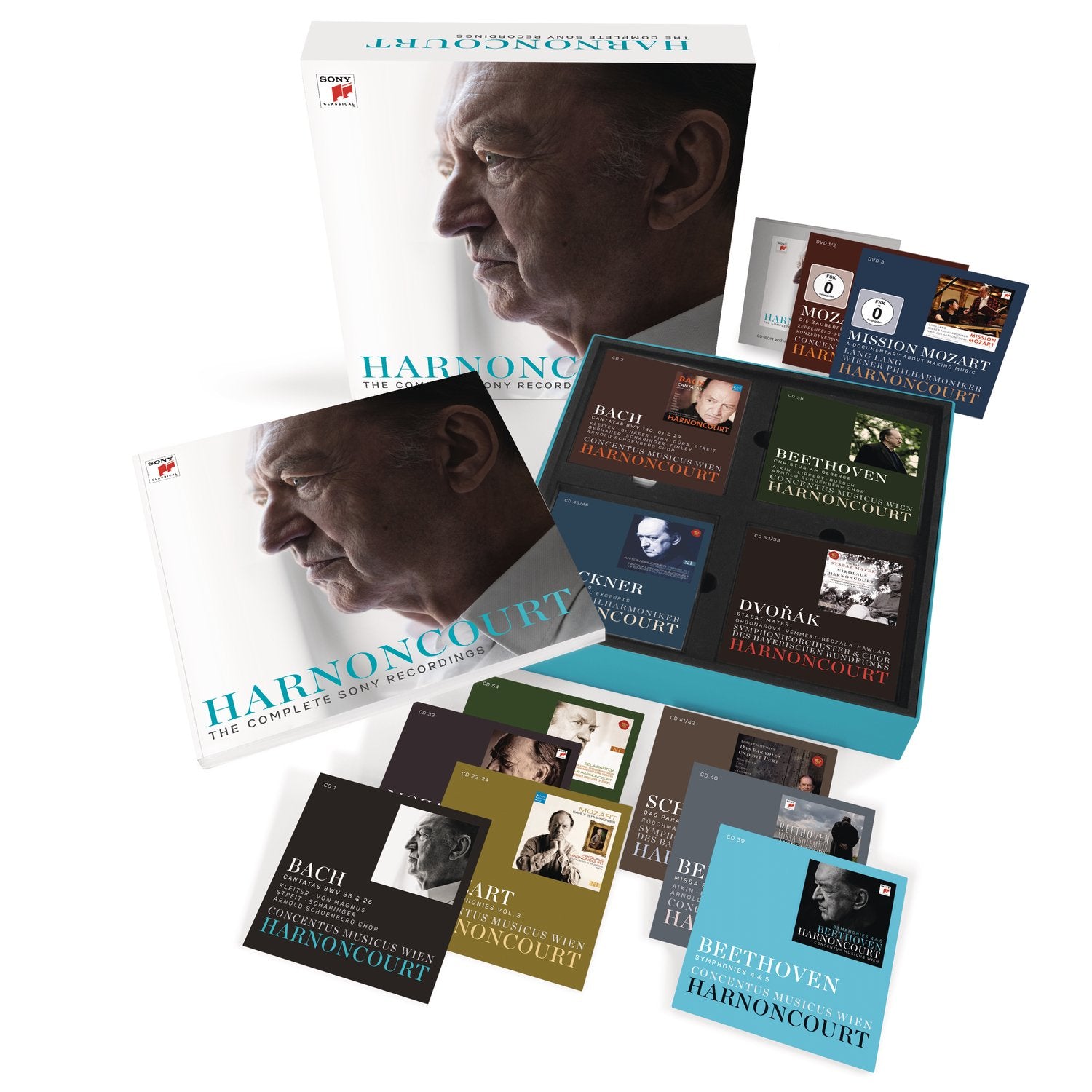 Nikolaus Harnoncourt - The Complete Sony Recording Classical