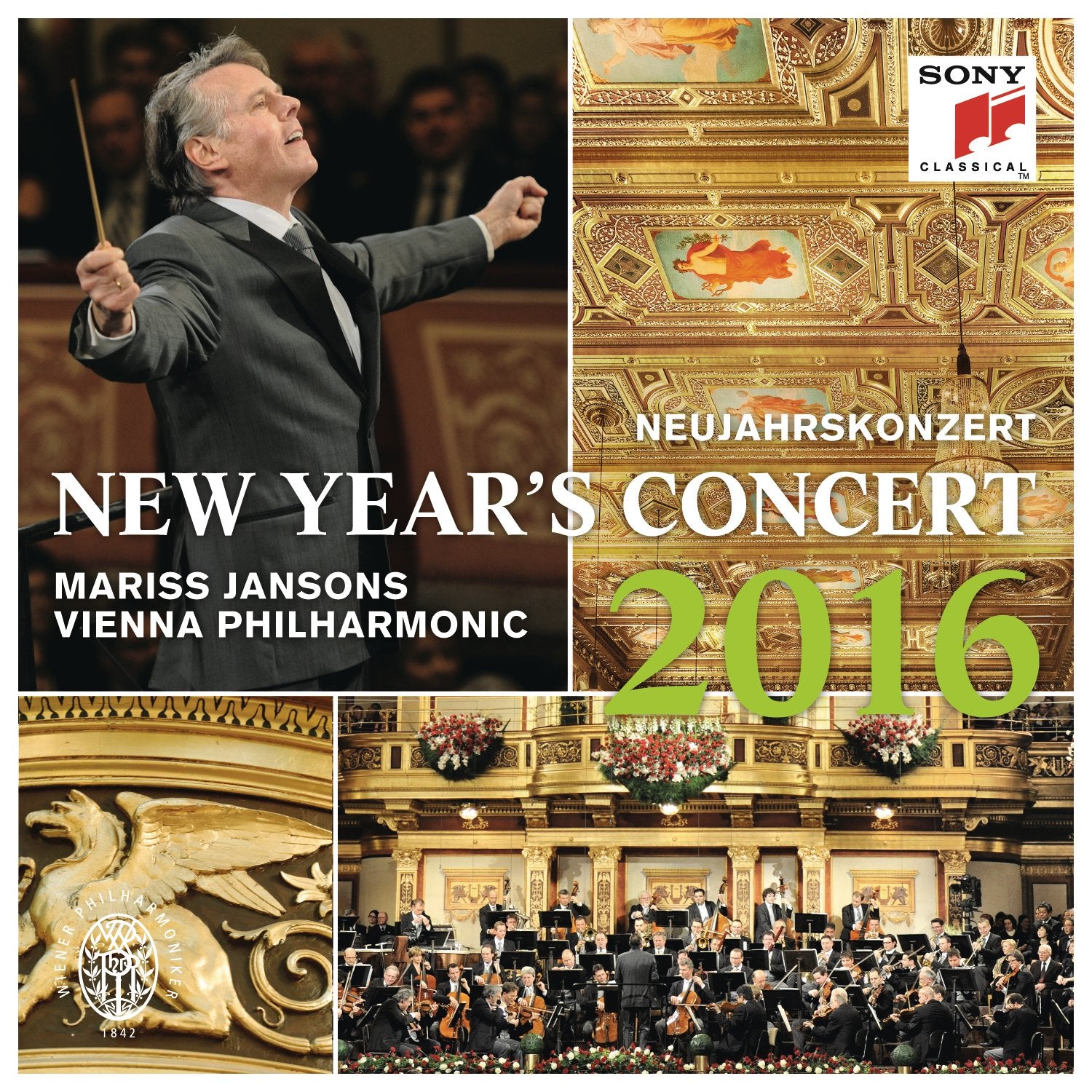 Wiener Philharmoniker - New Year's Concert 2016 Classical