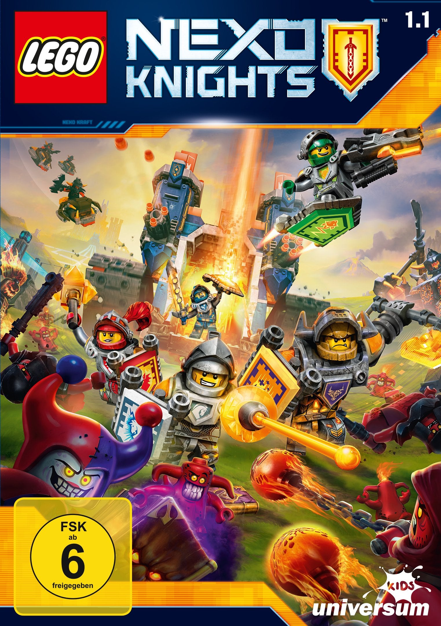 Product Image: LEGO NEXO Knights