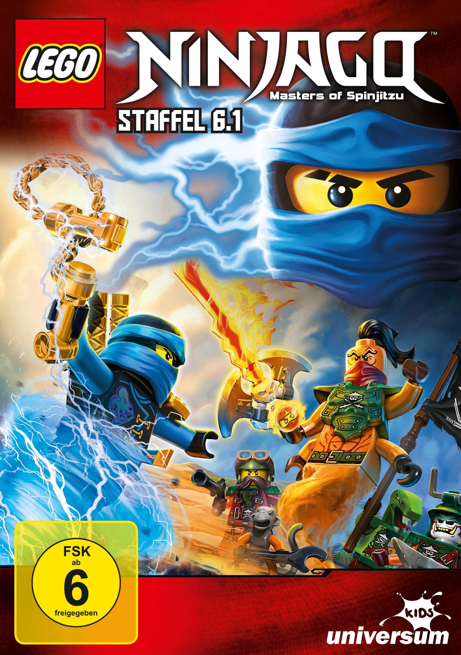 LEGO Ninjago: Masters of Spinjitzu Box sets
