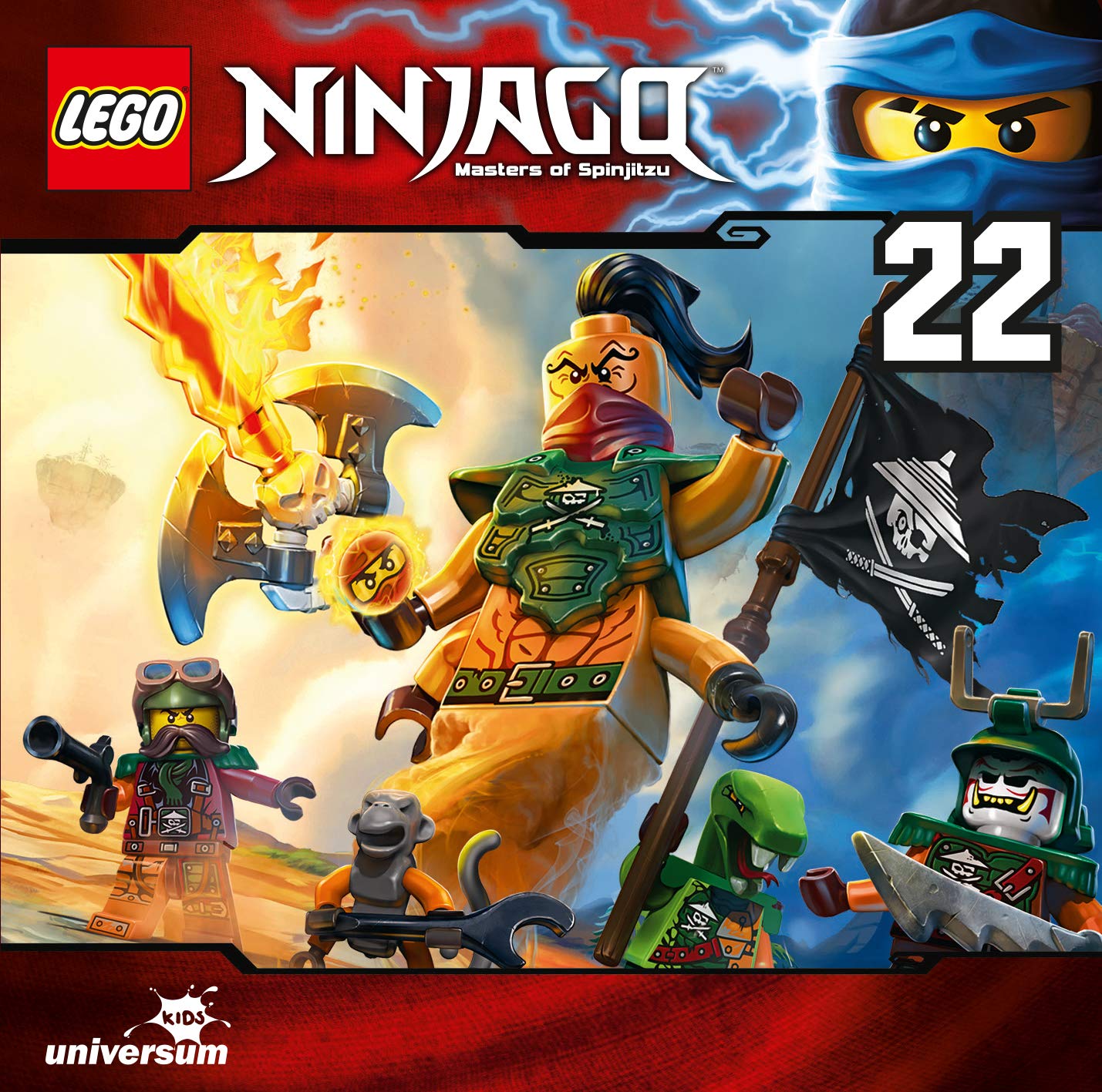 LEGO® Ninjago Teil 22 PlayStation 4