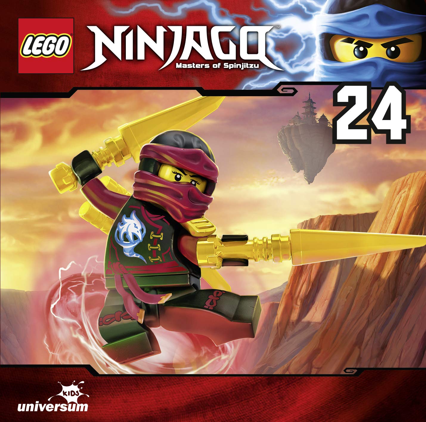 LEGO® Ninjago Teil 24 PlayStation 4