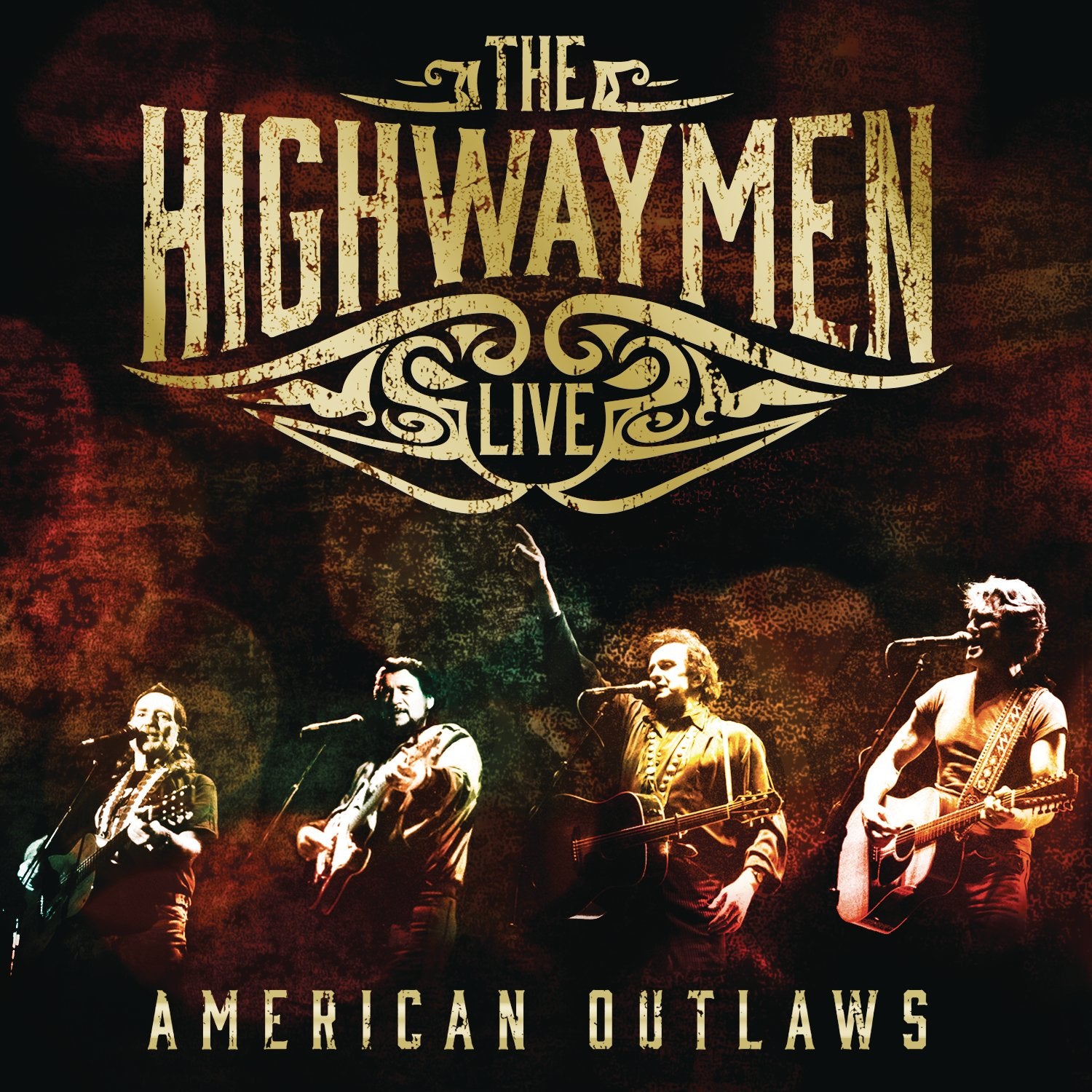 Live - American Outlaws (3-CD/Blu-Ray) Rock