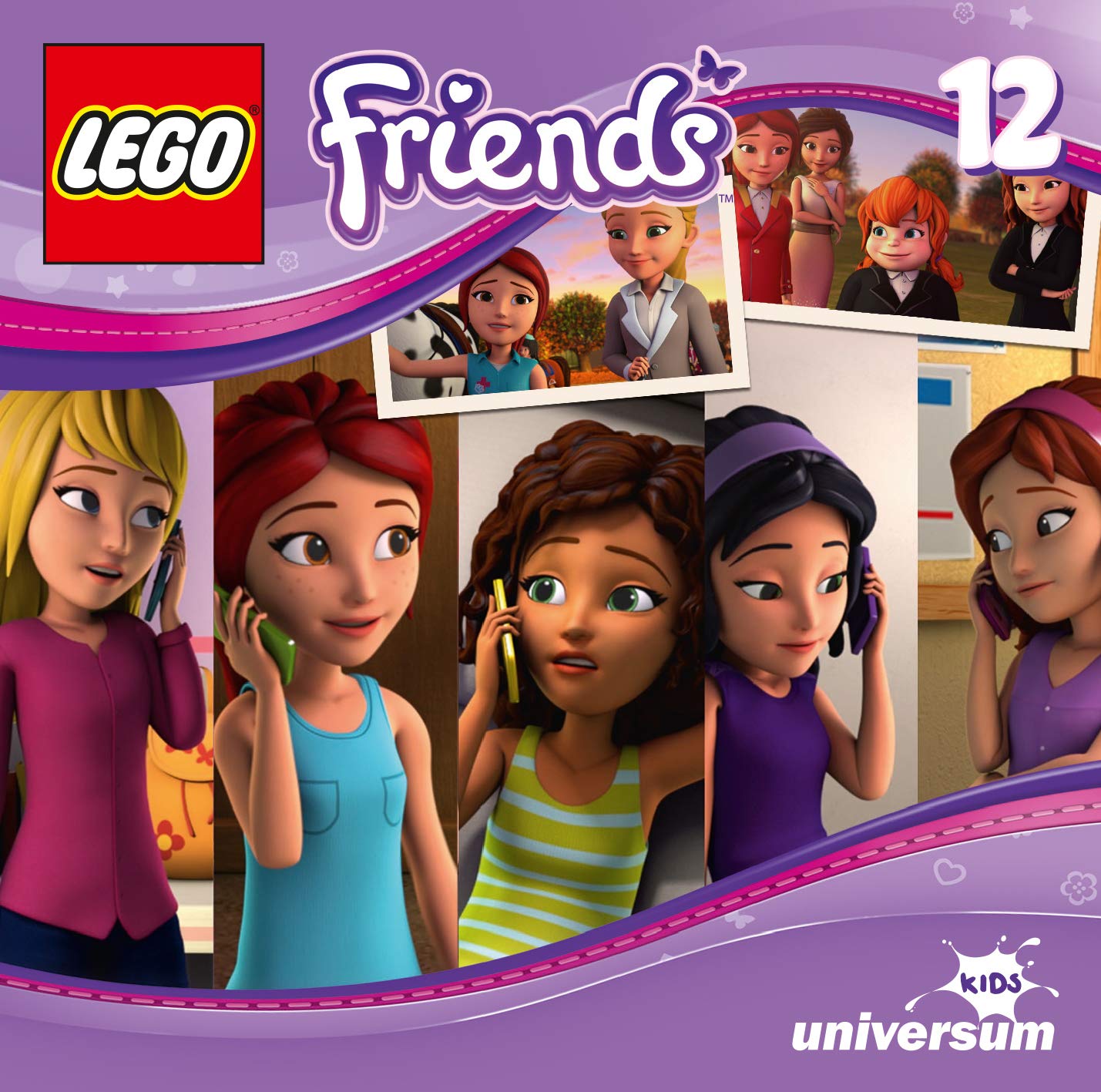 LEGO Friends 12 Radio Plays