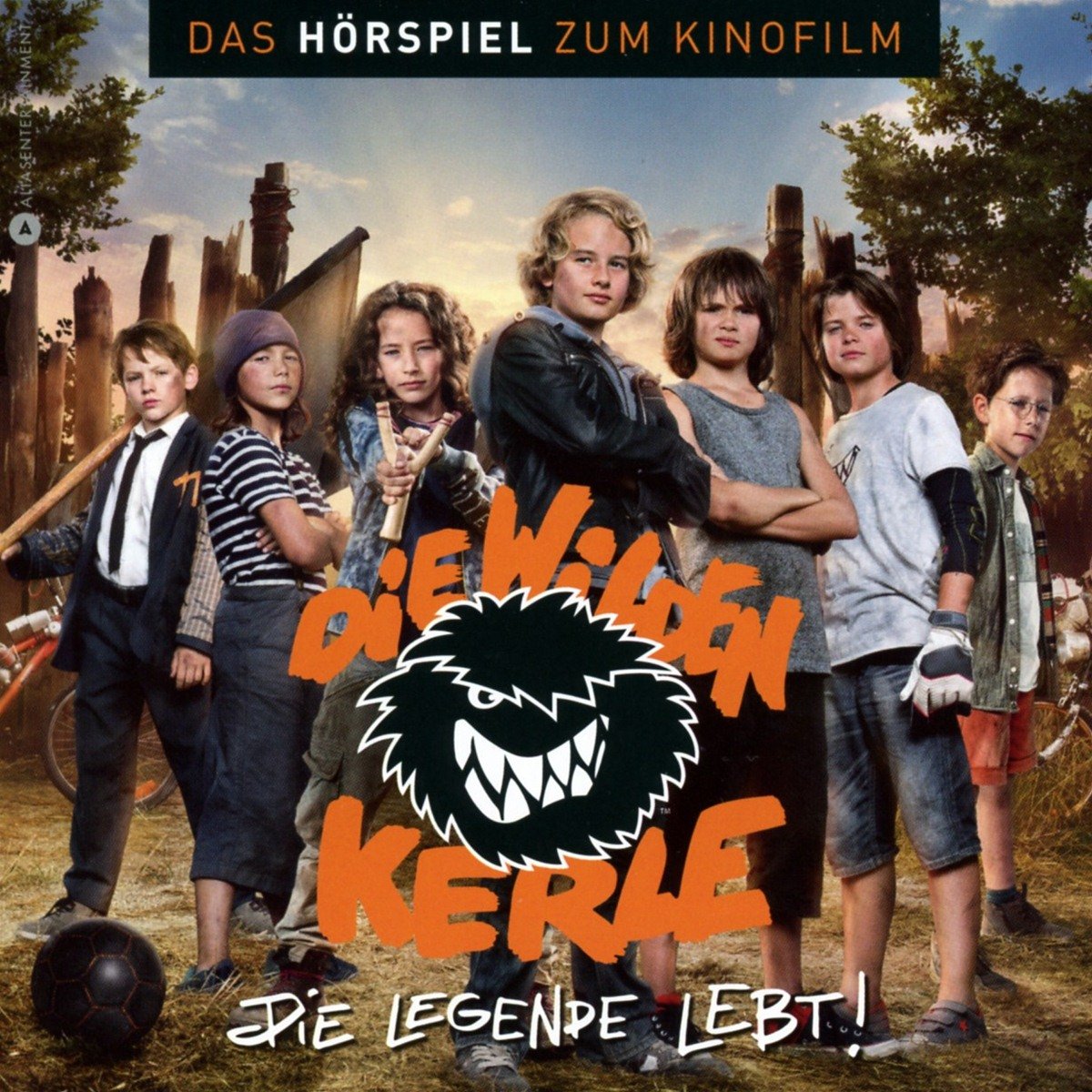 Die wilden Kerle 06 - Das Hörspiel zum Kinofilm Radio Plays