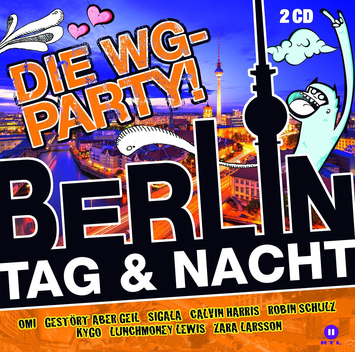 Berlin Tag & Nacht-Die WG Party Pop
