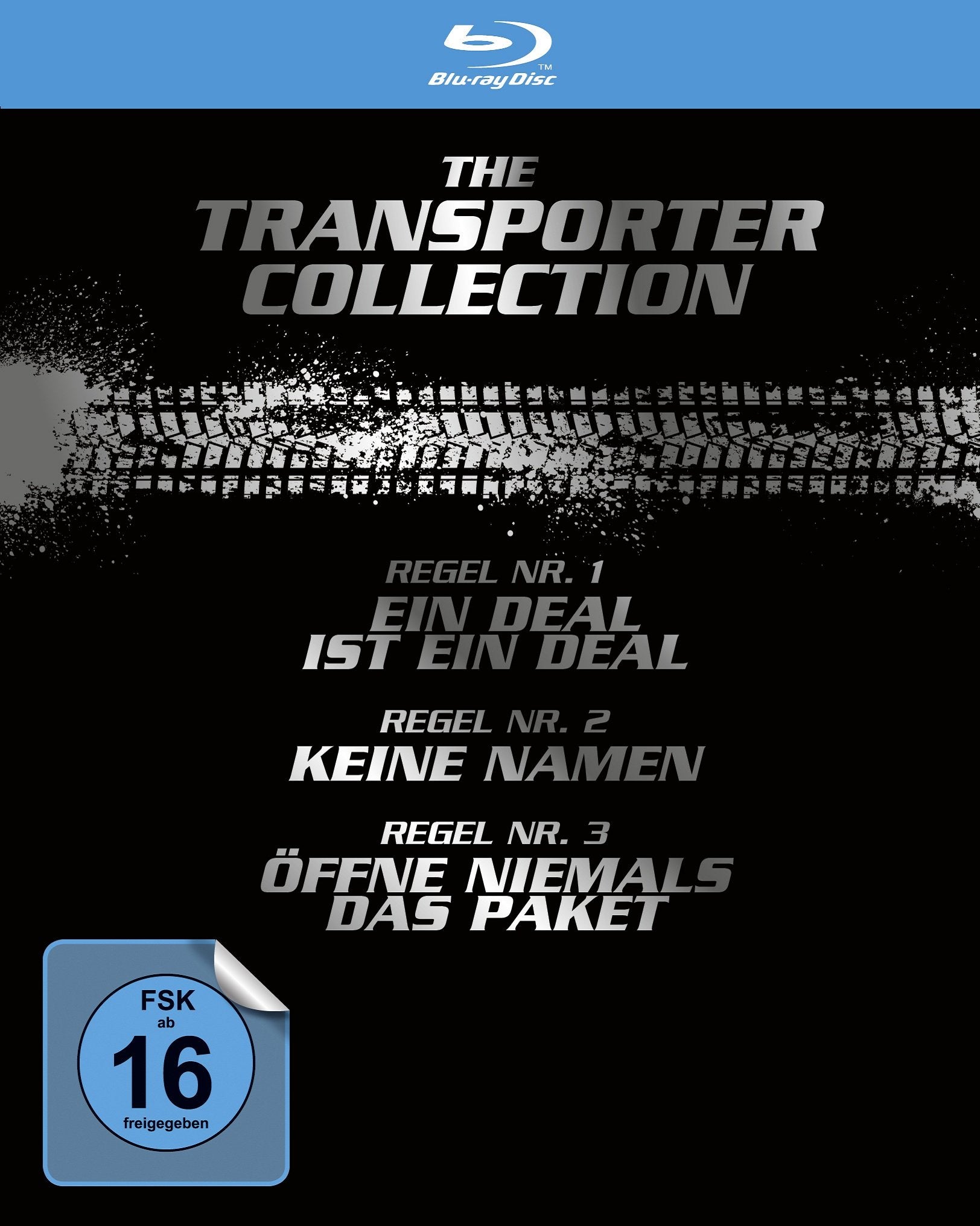 The Transporter Collection Movies