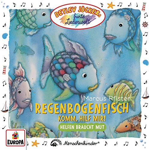 Product Image: Der Regenbogenfisch - Helfen braucht Mut