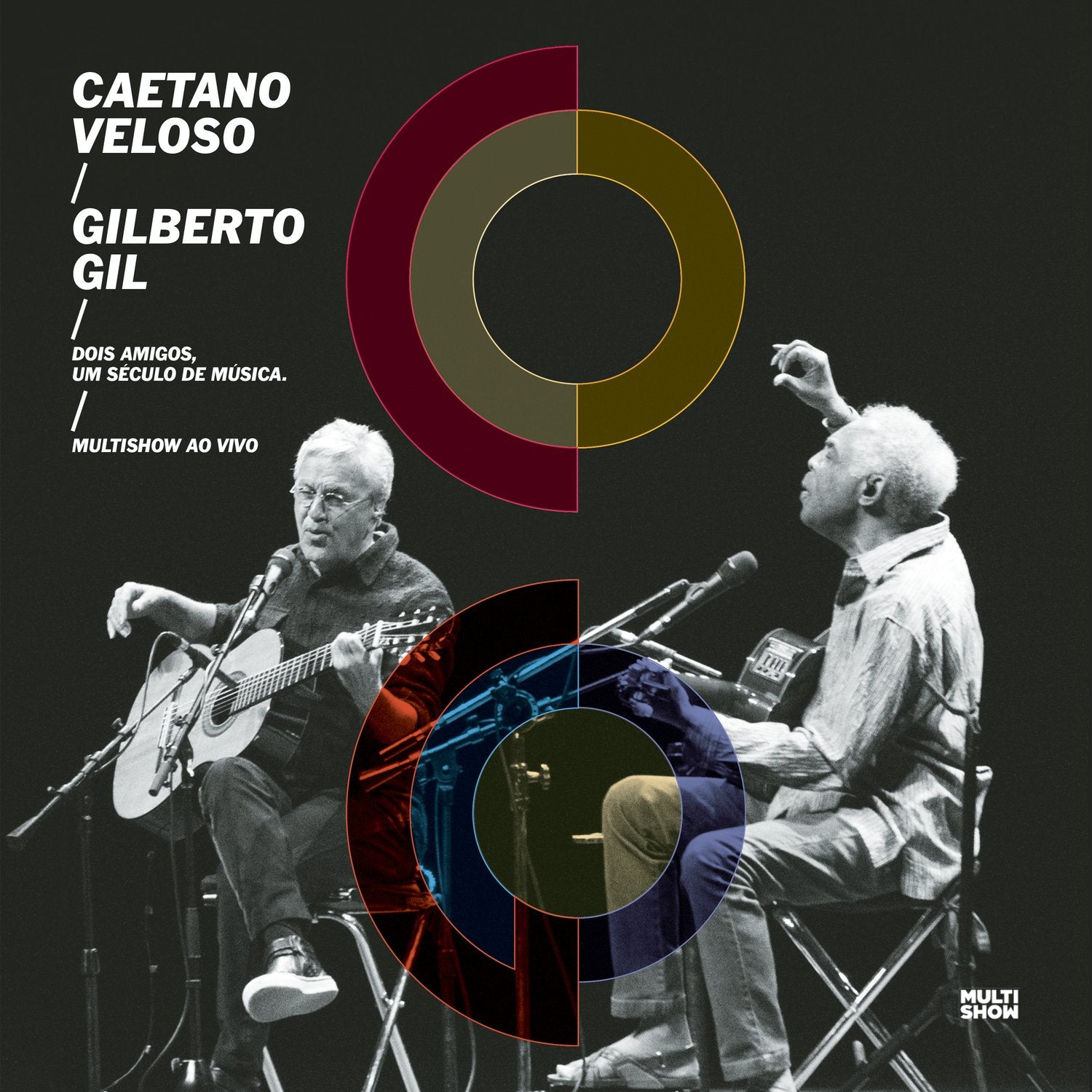 Caetano Veloso & Gilberto Gil - Dois Amigos, Um Seculo De Musi Pop