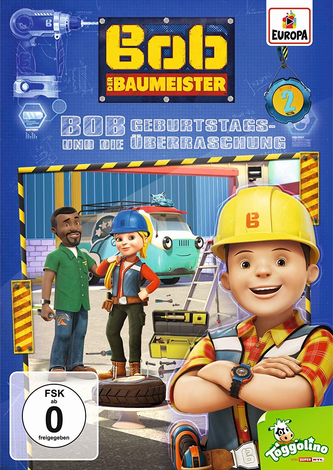 002/Bob und die Geburtstagsüberraschung Box sets