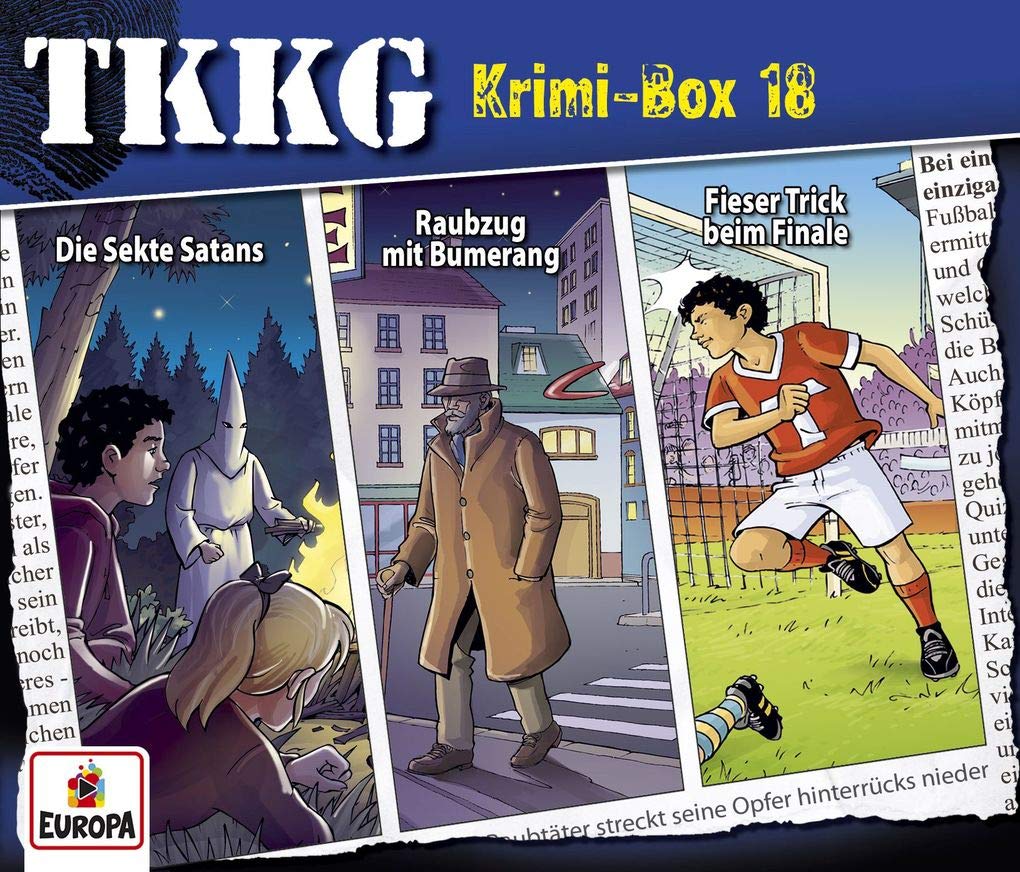 Product Image: TKKG Krimi-Box 18