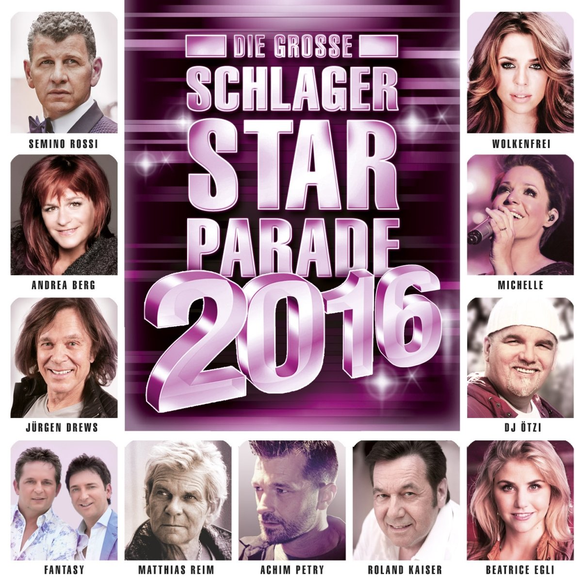 Die grosse Schlager Starparade 2016,Folge 1 German Schlager & Volksmusik
