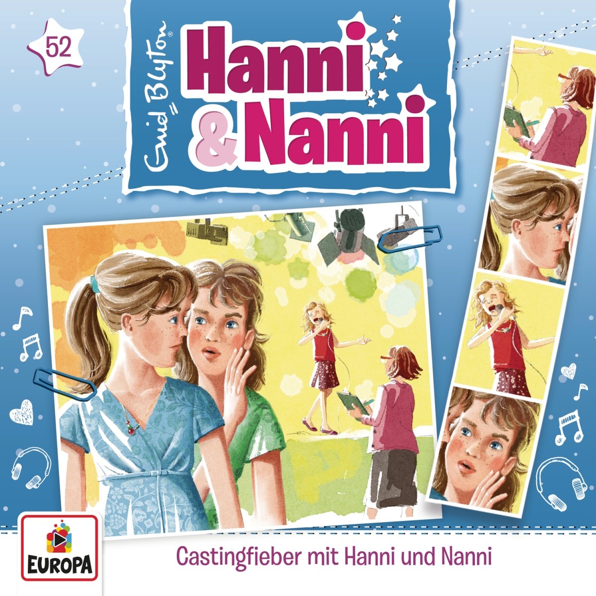 52/Castingfieber mit Hanni und Nanni Children & Young People