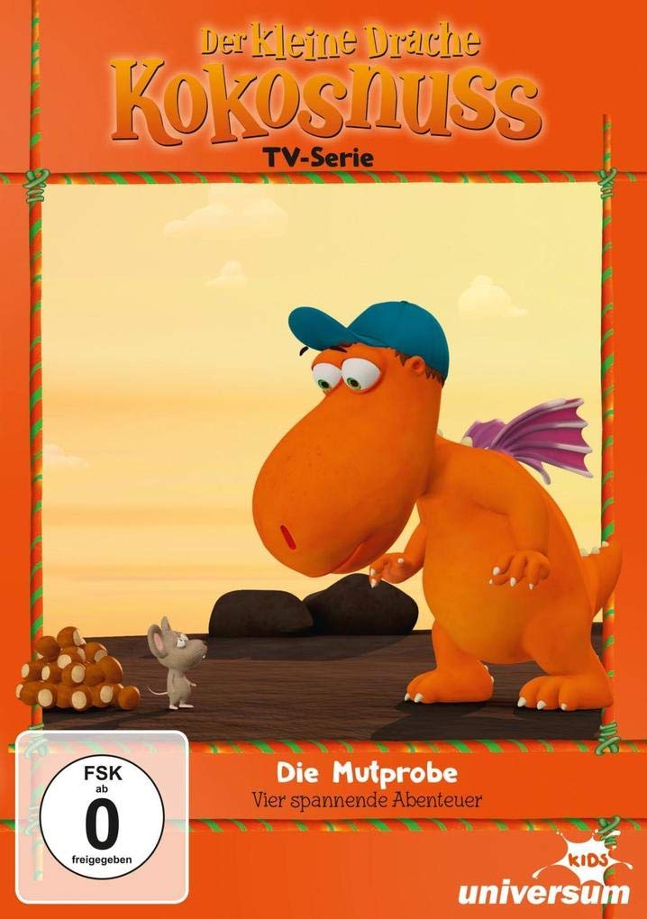 Der kleine Drache Kokosnuss - TV-Serie 11 Box sets