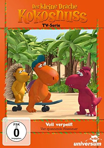 Der kleine Drache Kokosnuss - Voll verpeilt Box sets