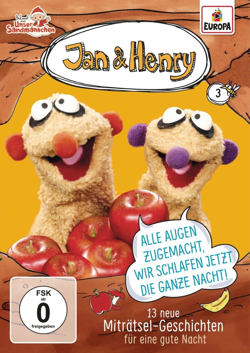 Jan & Henry 03. 13 neue Miträtsel Geschichten dvd