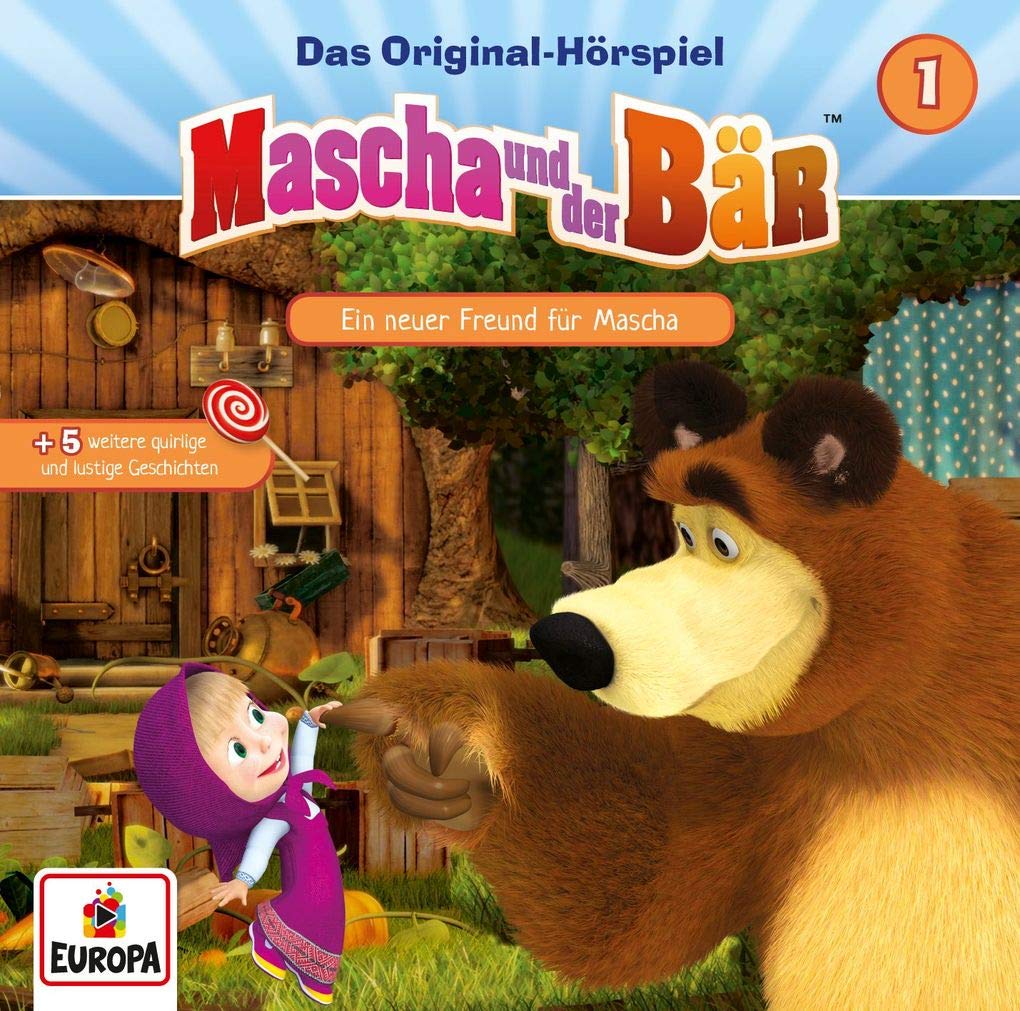 001/Ein Neuer Freund für Mascha Children & Young People