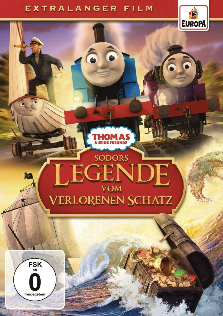 Sodors Legende vom verlorenen Schatz Box sets