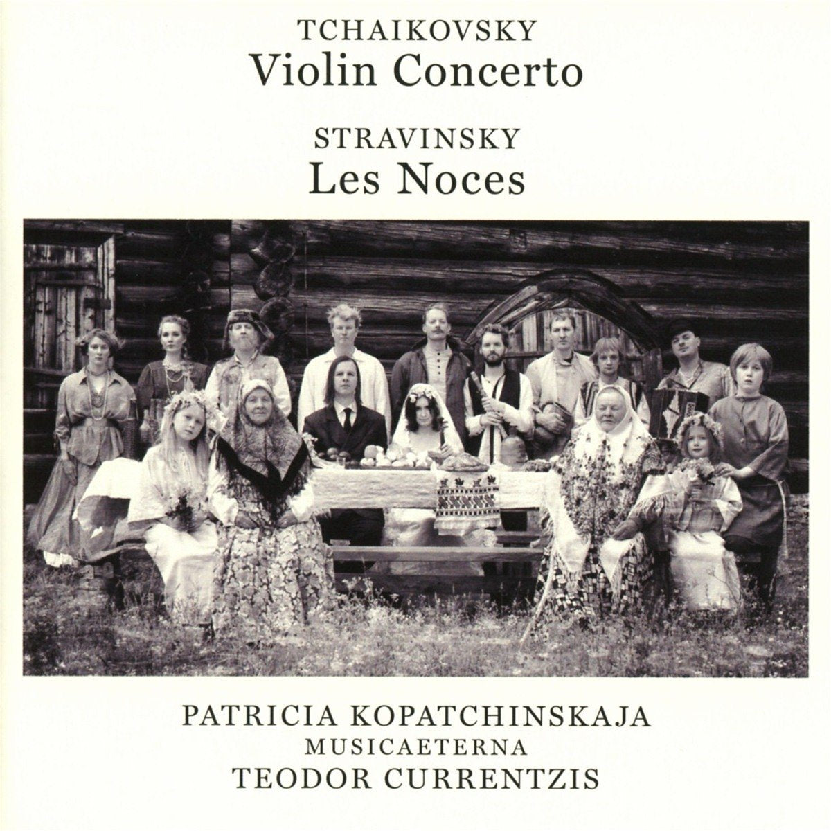 Violin Concerto,op.35/Les Noces Classical