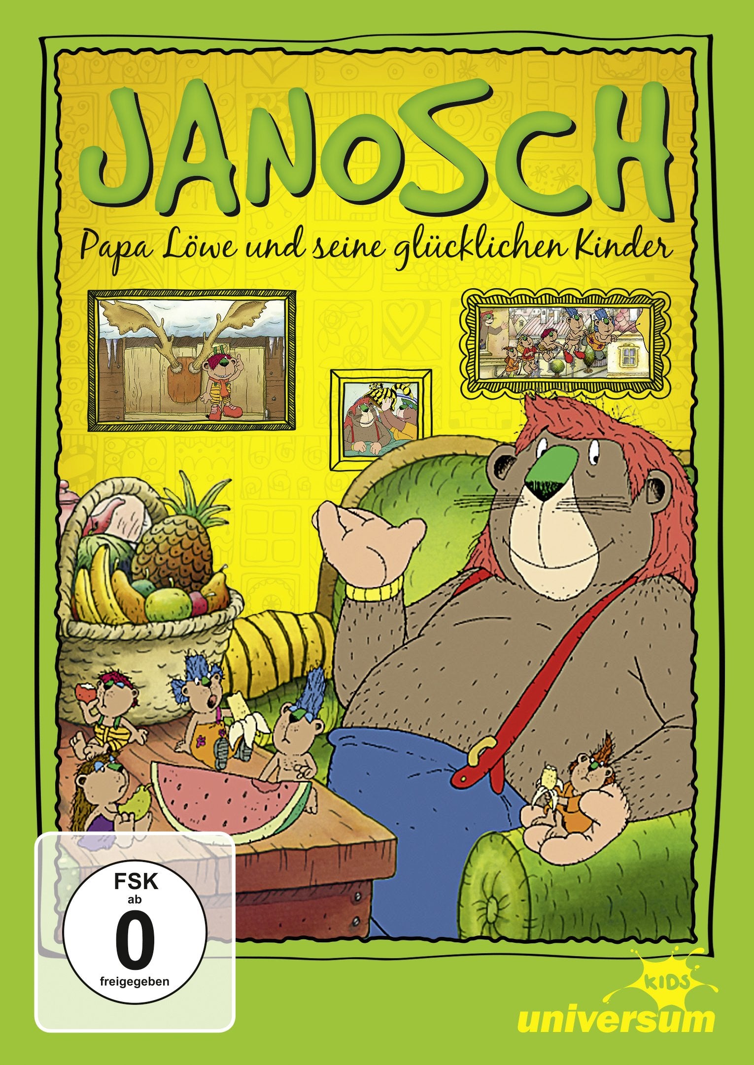 Papa Löwe und seine glücklichen Kinder Box sets
