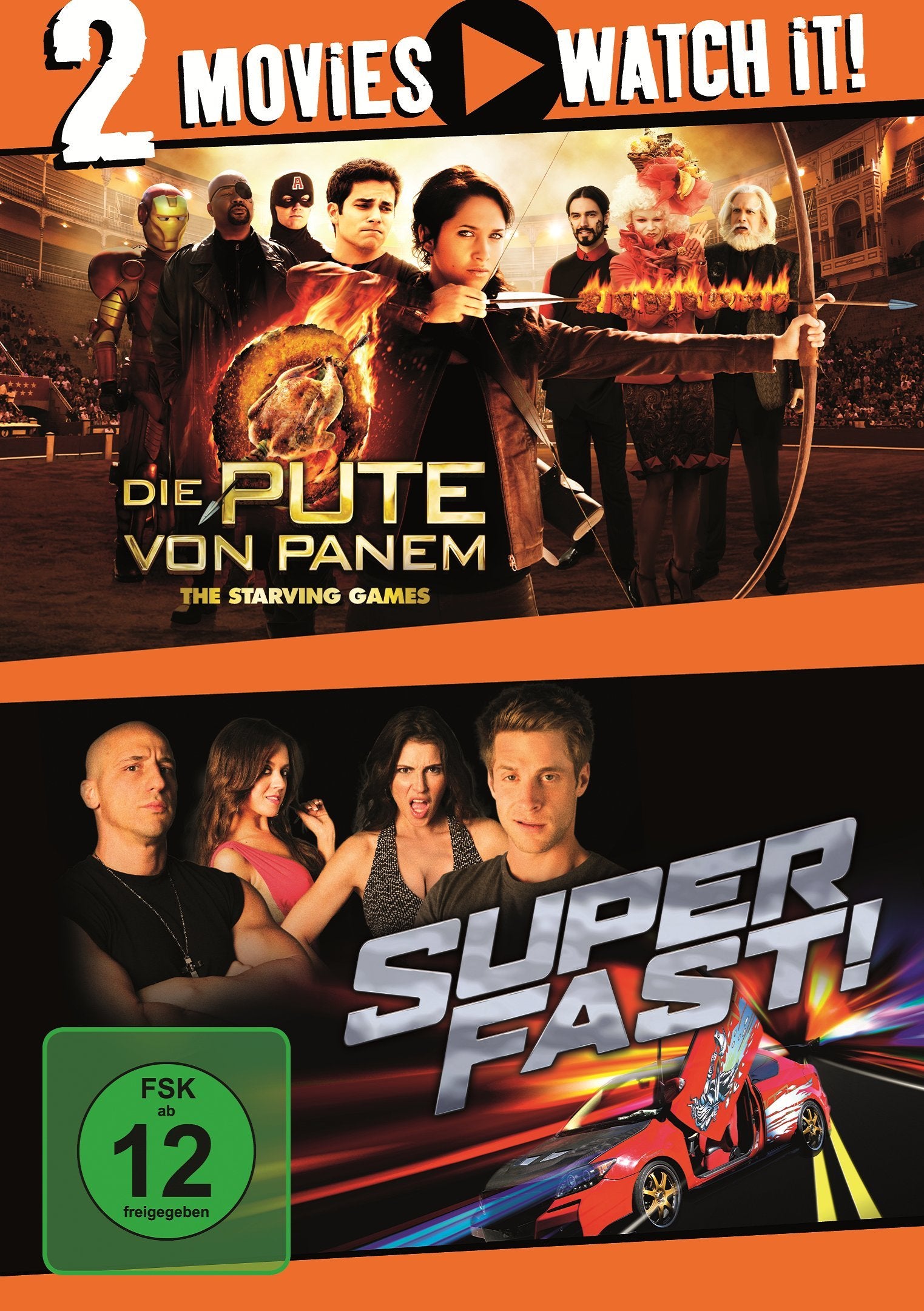Superfast! & Die Pute von Panem - The Starving Games Movies
