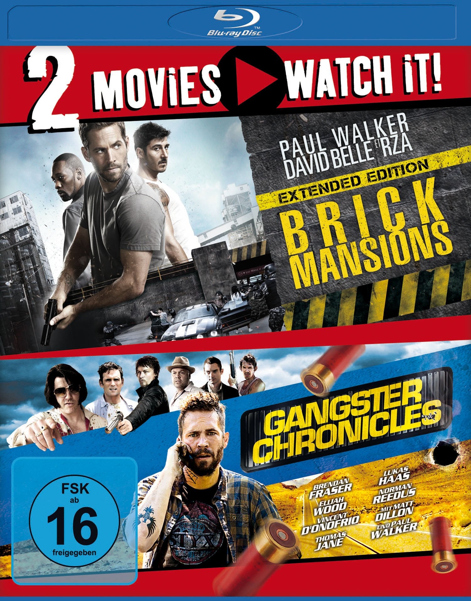 Product Image: Brick Mansions & Gangster Chronicles