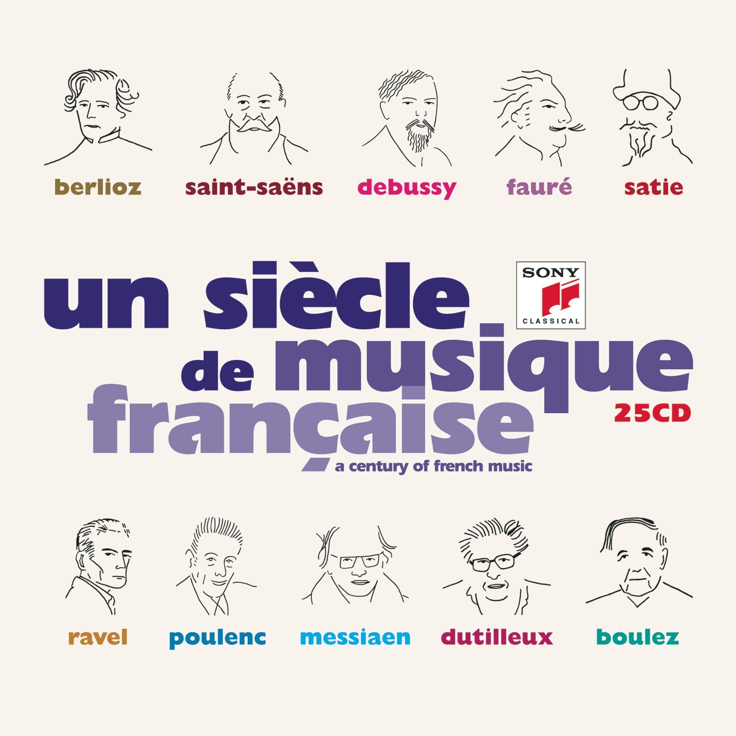 Un Siecle De Musique Fran cd
