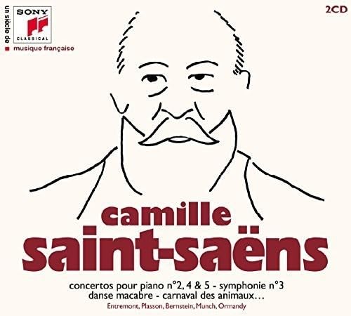 C. Saint-Saens - Un Siecle De Musique Fran cd