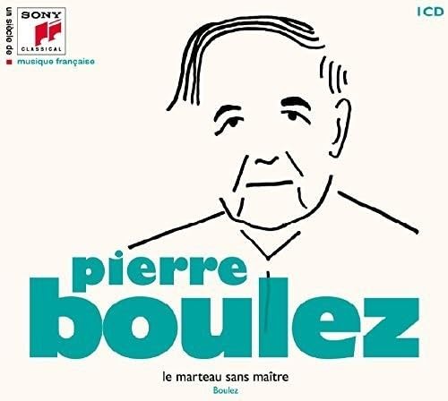 Un Siecle De Musique Fracaise: Pierre Boulez cd