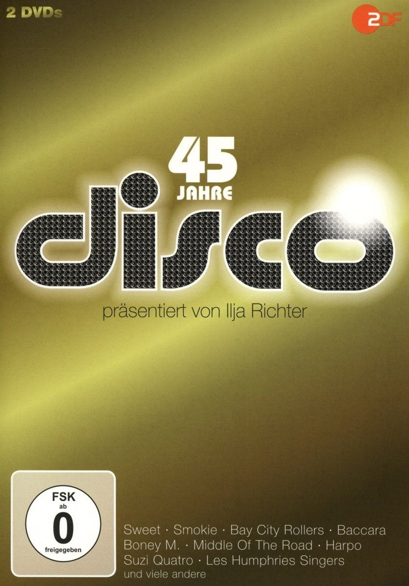 Nr.1 Hits der 70er (45 Jahre ZDF disco) Films