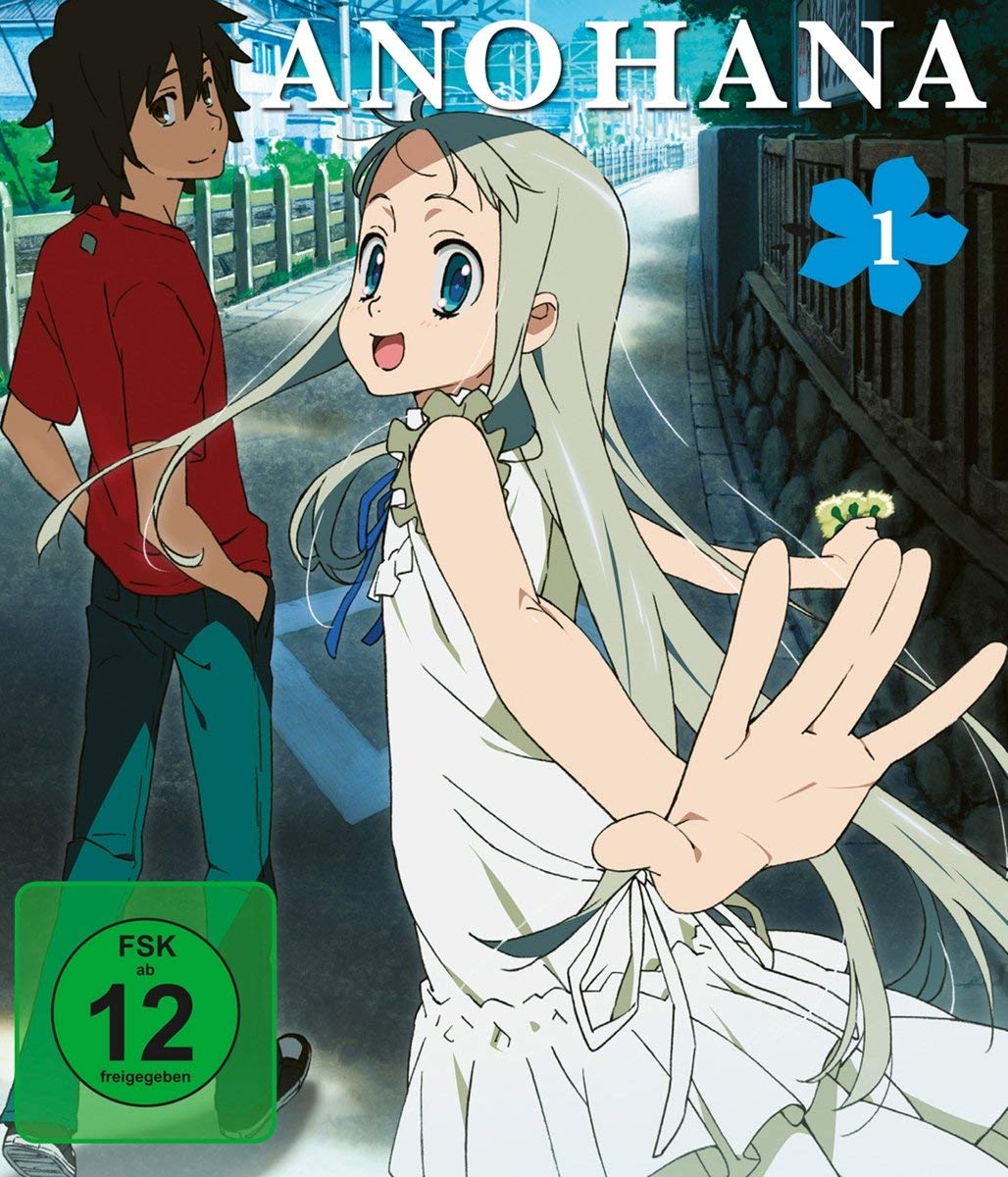 Anohana - Vol. 1 Box sets