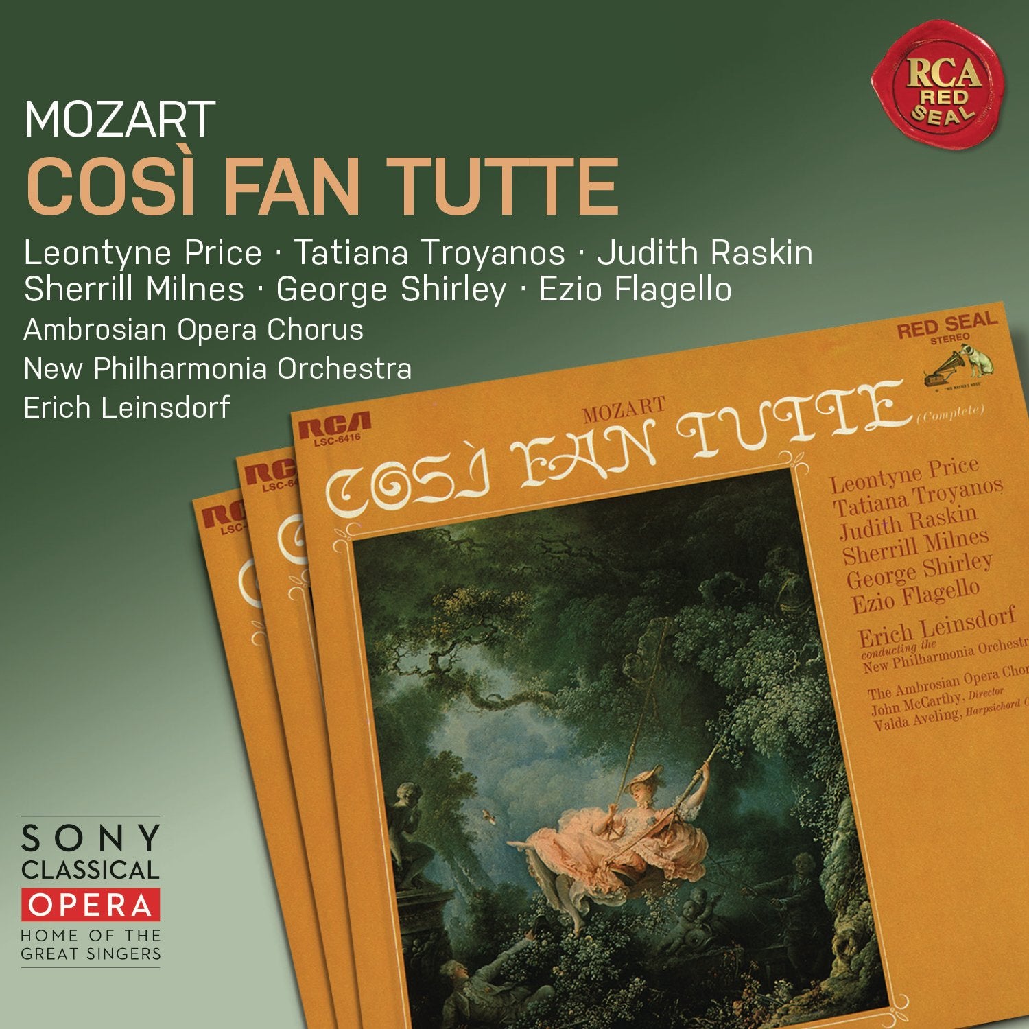 Mozart: Così Fan Tutte,K. 588 Classical