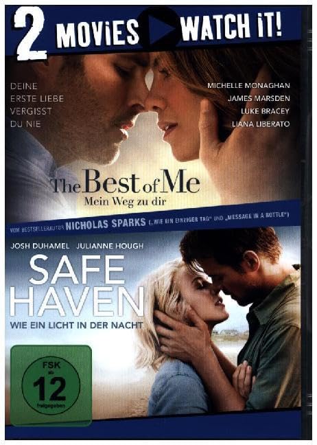 The Best of Me - Mein Weg zu dir & Safe Haven - Wie ein Licht in der Nacht Movies