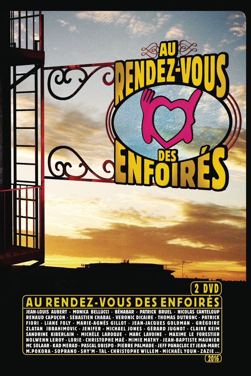 2016: au Rendez-Vous des Enfoirés Films
