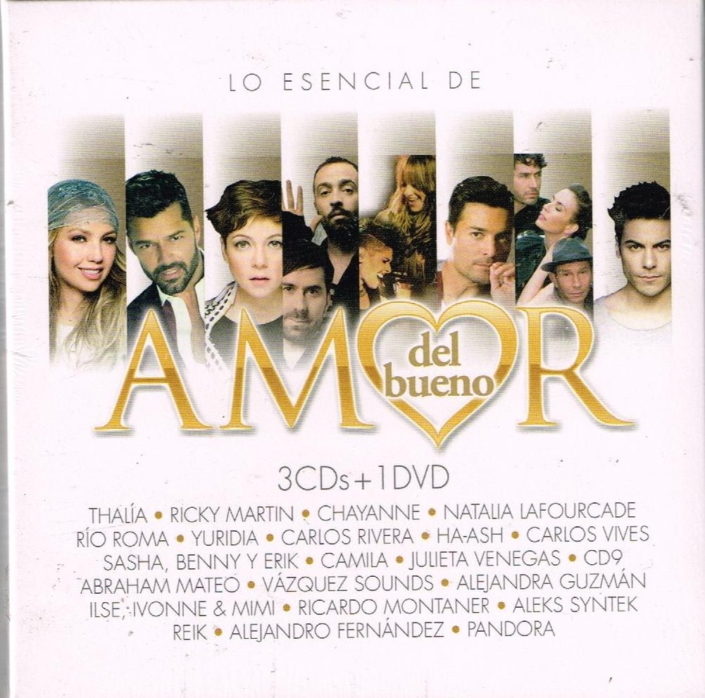 Lo Esencial De Amor Del Bueno/Various cd