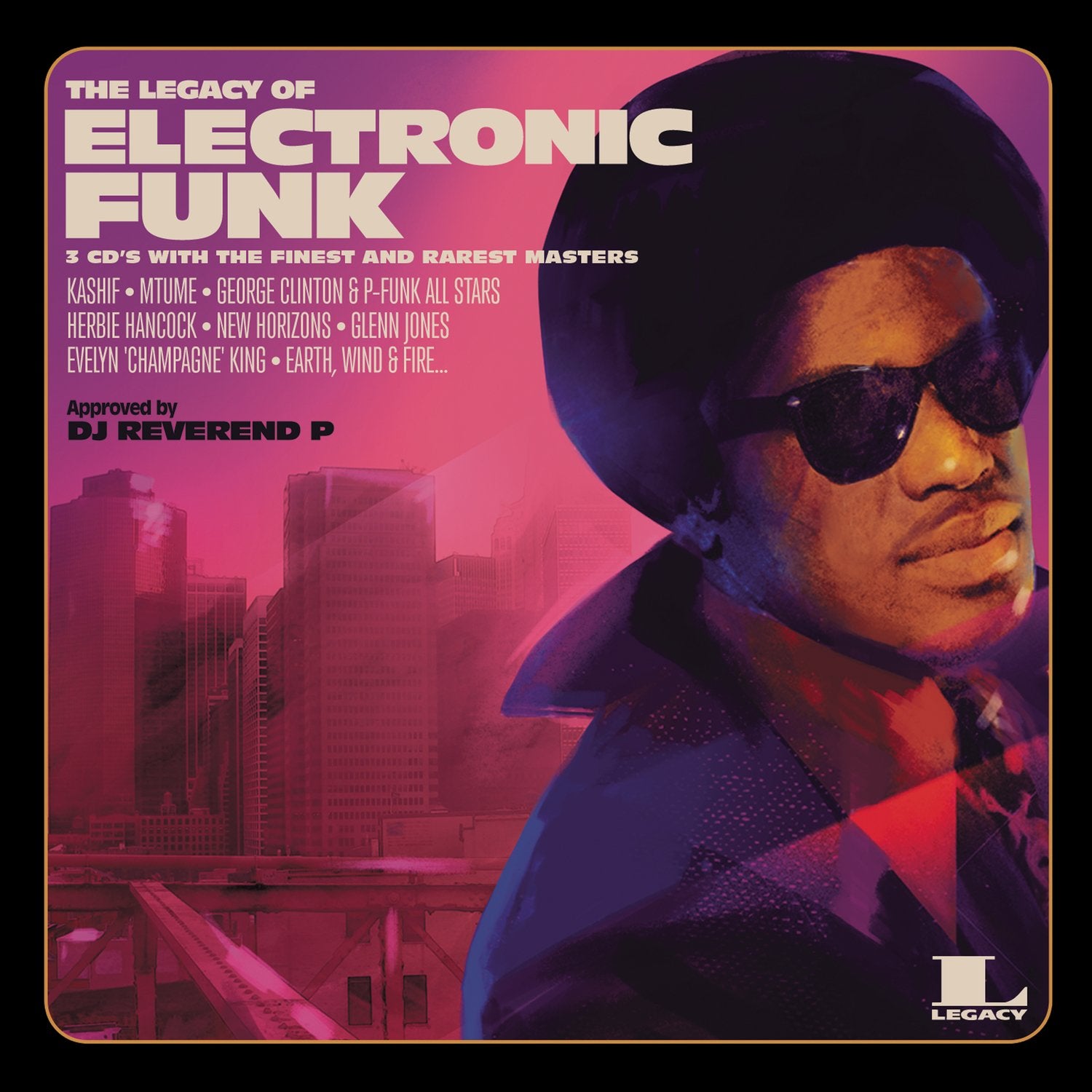 The Legacy of Electronic Funk cd