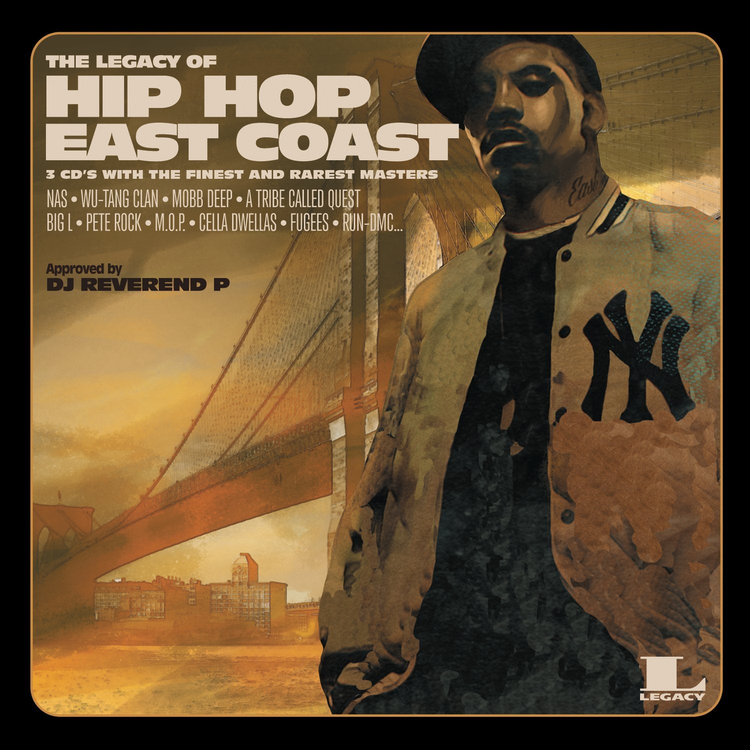 The Legacy of Hip Hop East Coast Funk, R&B & Soul
