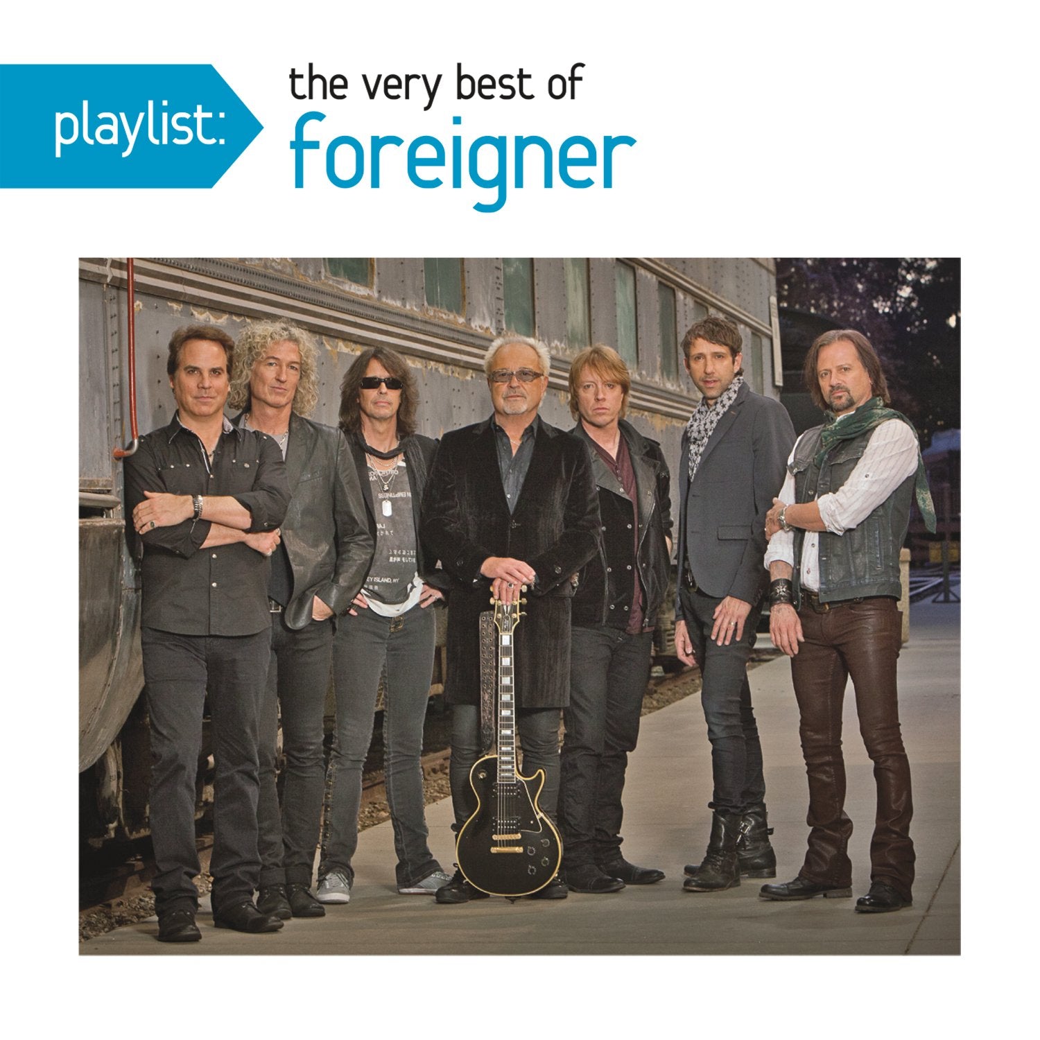 Playlist: The Very Best of Foreigner cd