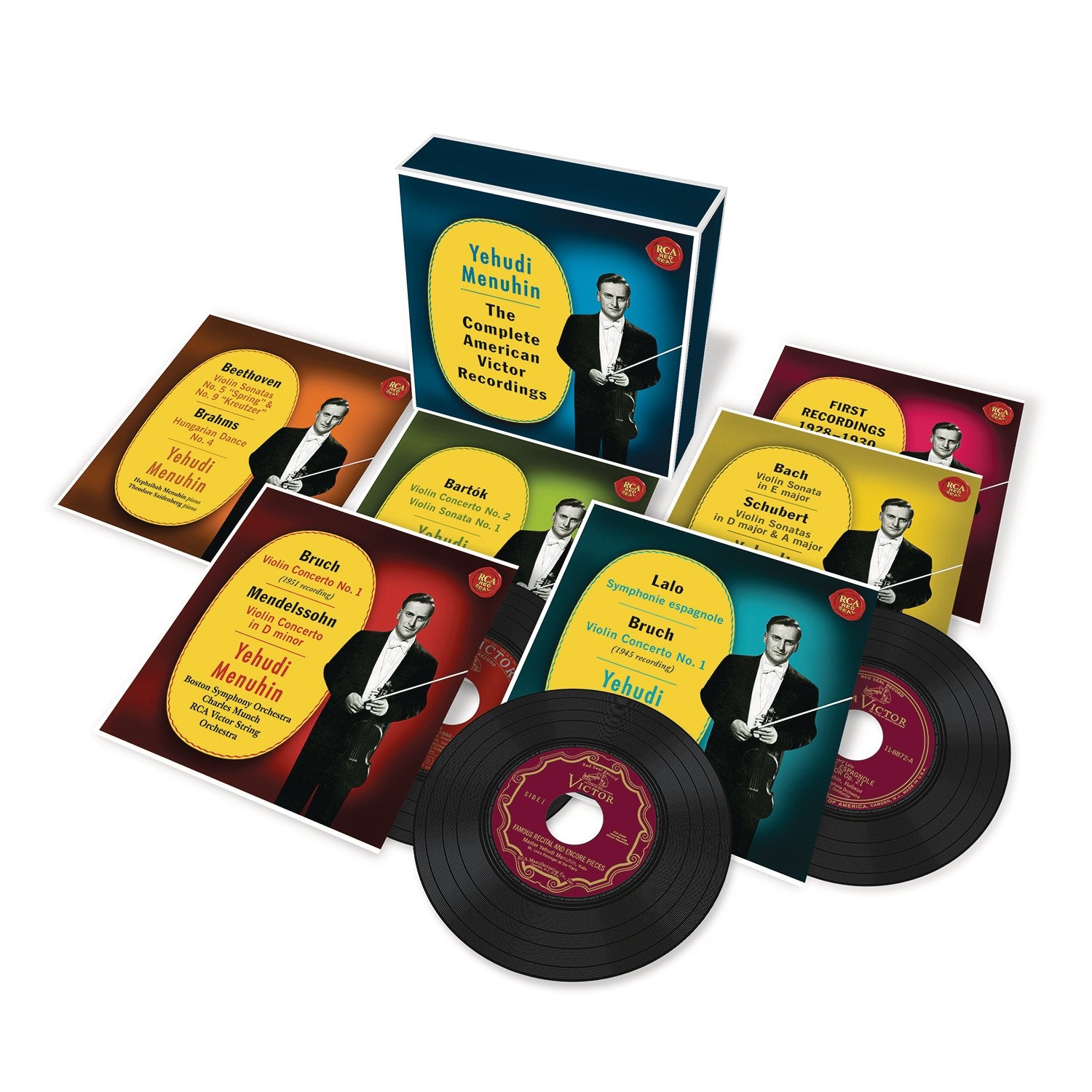 Yehudi Menuhin - The Complete American Victor Recordings Classical