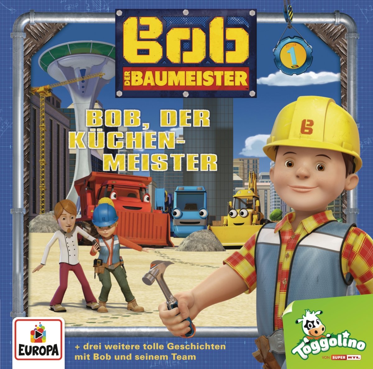 001/Bob der Küchenmeister Children & Young People Audio Books