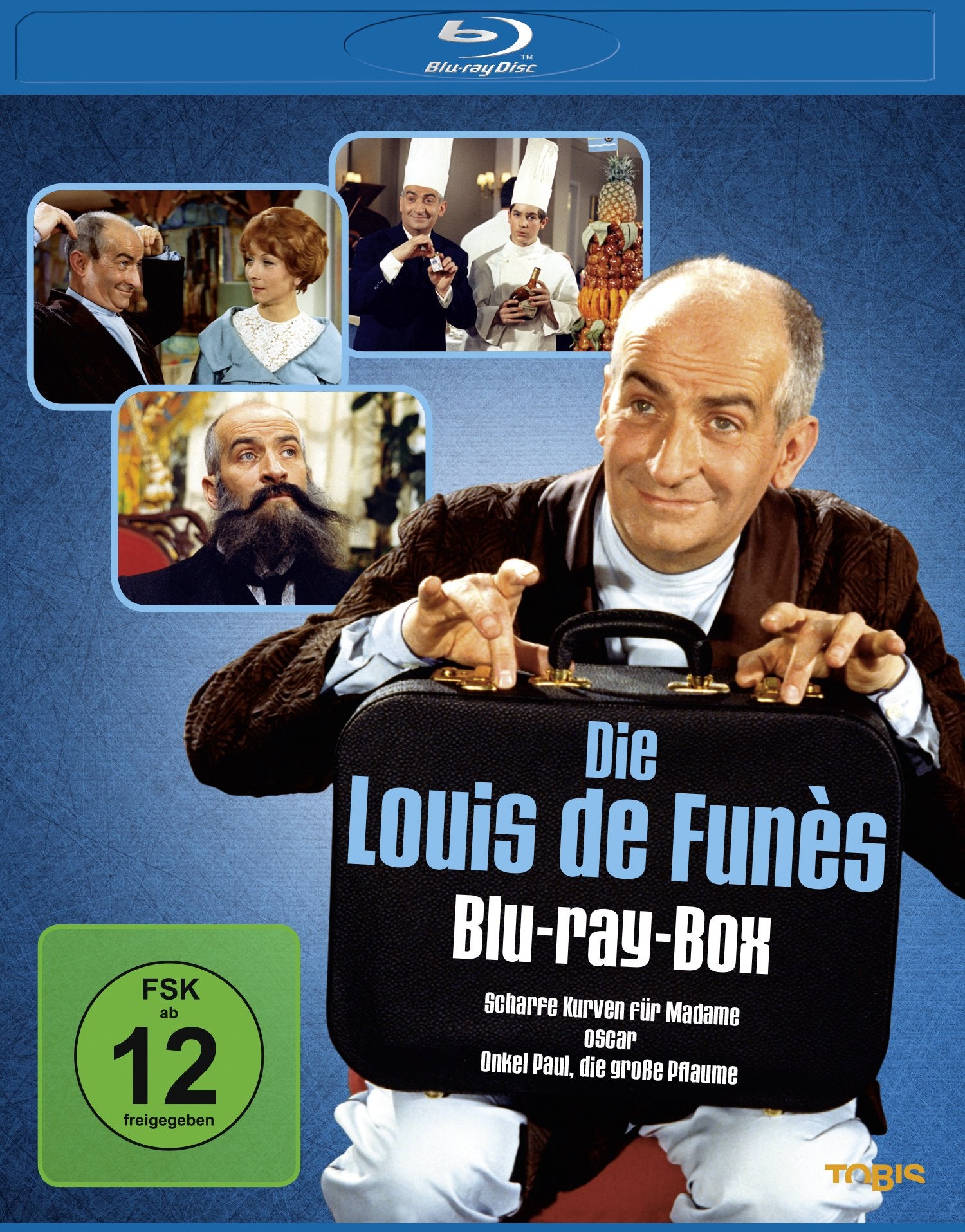 Die Louis de Funes Blu-ray Box Films