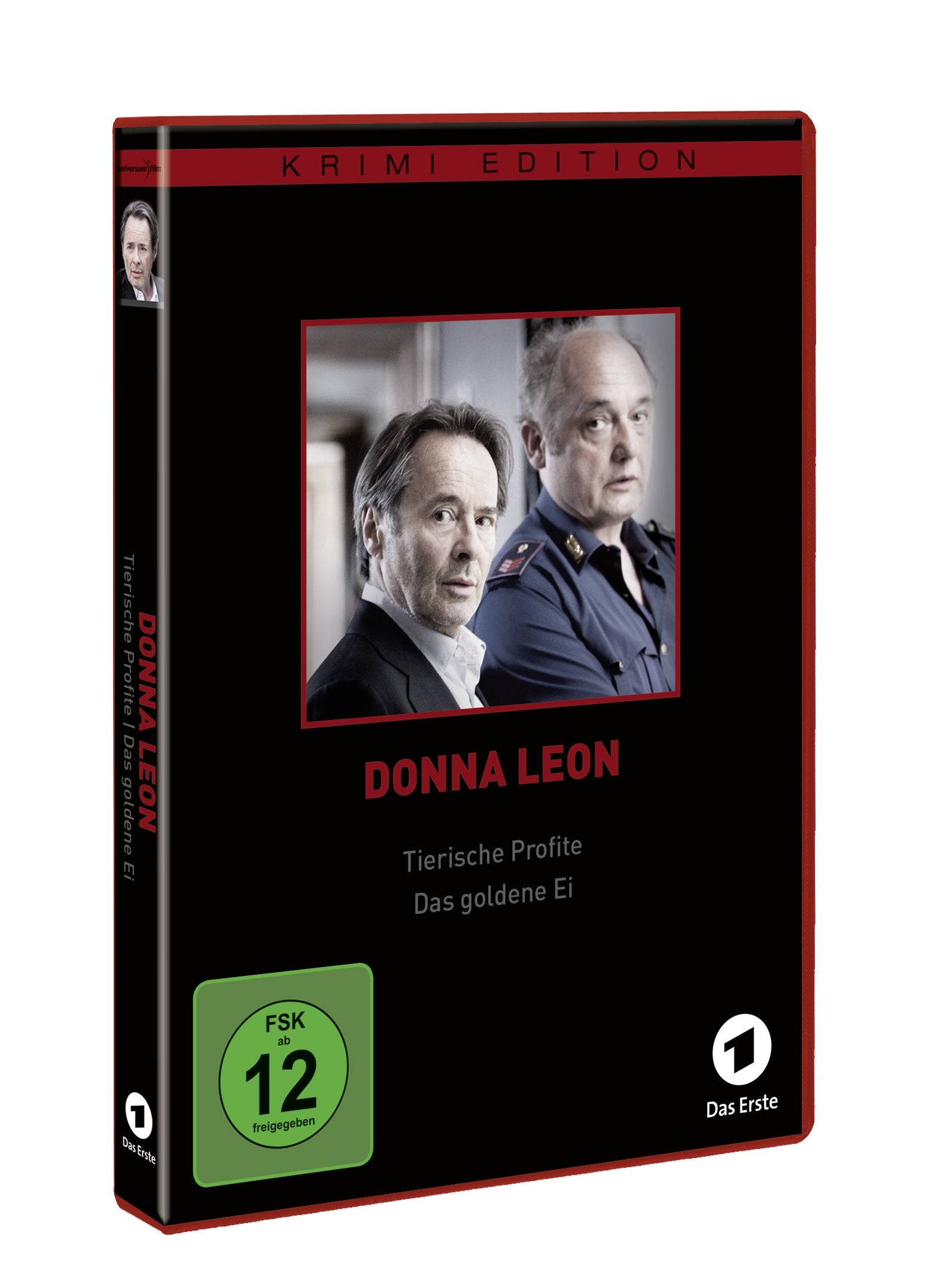 Donna Leon: Tierische Profite / Das goldene Ei (Krimi Edition) Box sets